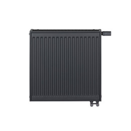 Grzejnik pokojowy panelowy Classic Line CV22 600x600 antracyt 760W - widok z przodu