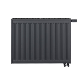 Grzejnik pokojowy panelowy Classic Line CV22 600x800 antracyt 1267W - widok z przodu