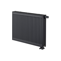 Grzejnik pokojowy panelowy Classic Line CV22 600x800 antracyt 1267W - widok perspektywiczny