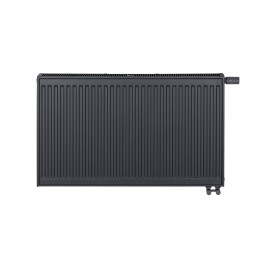 Grzejnik pokojowy panelowy Classic Line CV22 600x1000 antracyt 1584W - widok z przodu