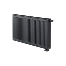Grzejnik pokojowy panelowy Classic Line CV22 600x1000 antracyt 1584W - widok perspektywiczny