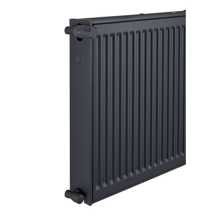 Grzejnik pokojowy panelowy Classic Line CV22 600x1000 antracyt 1584W - detal