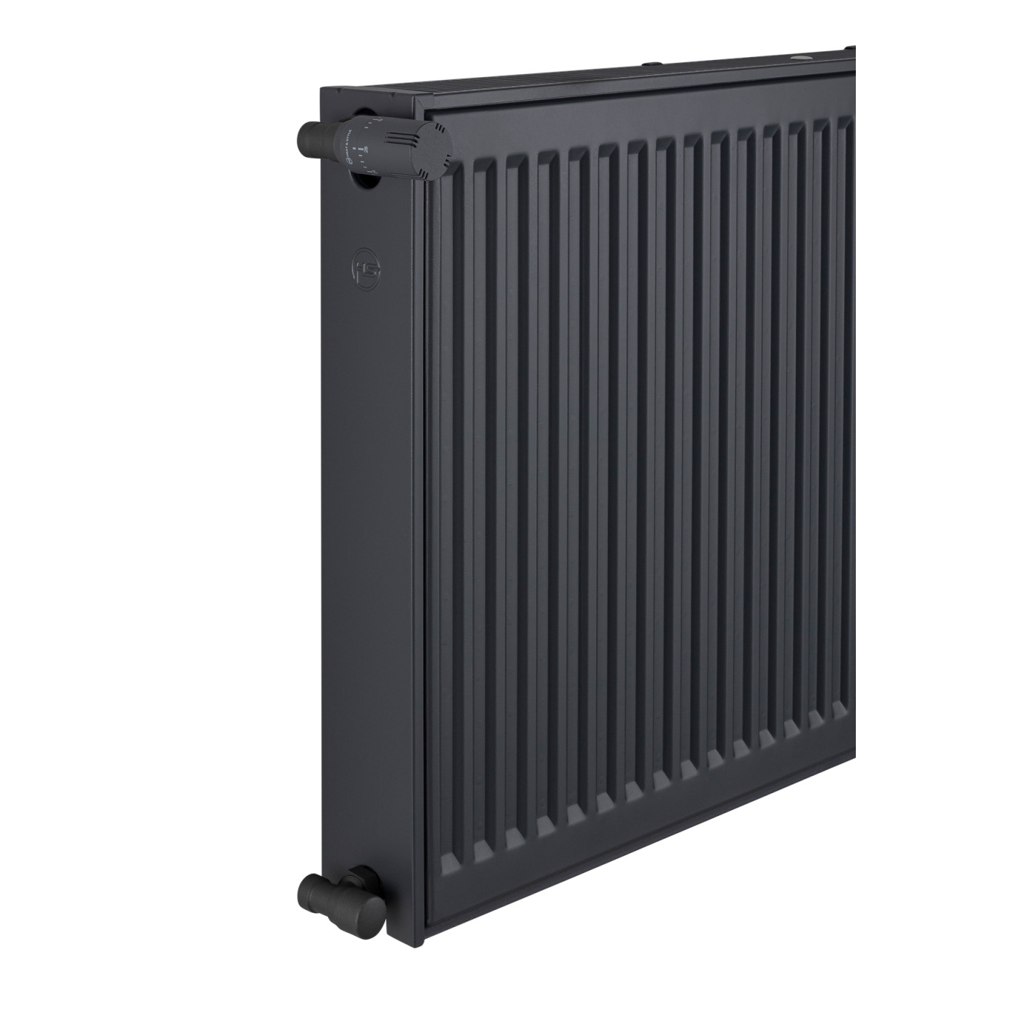 Grzejnik pokojowy panelowy Classic Line CV22 600x1000 antracyt 1584W - detal