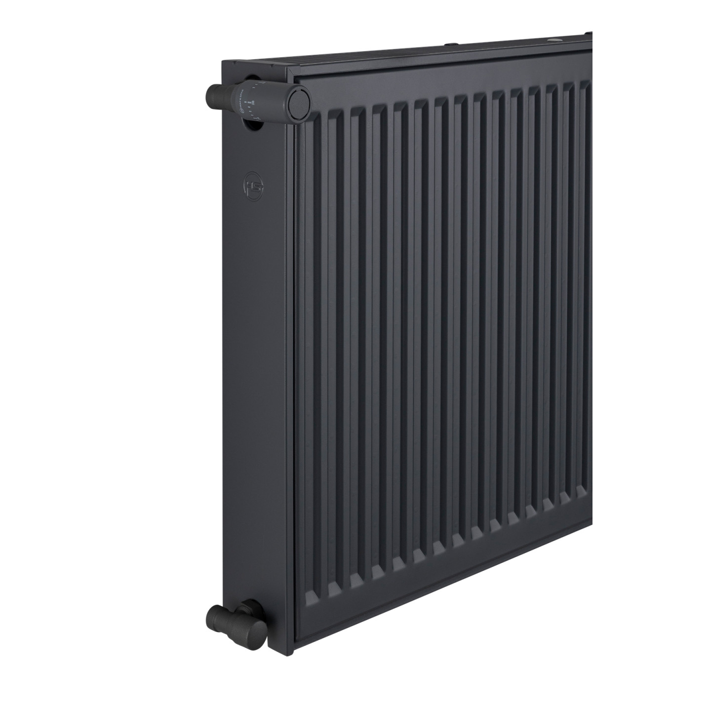 Grzejnik pokojowy panelowy Classic Line CV22 600x1000 antracyt 1584W - detal