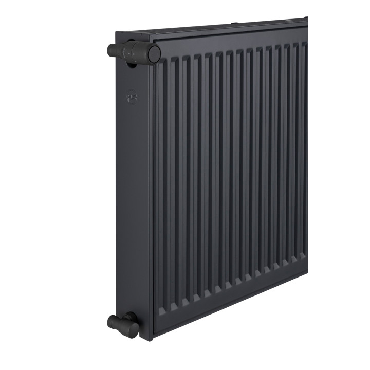 Grzejnik pokojowy panelowy Classic Line CV22 600x1000 antracyt 1584W - detal