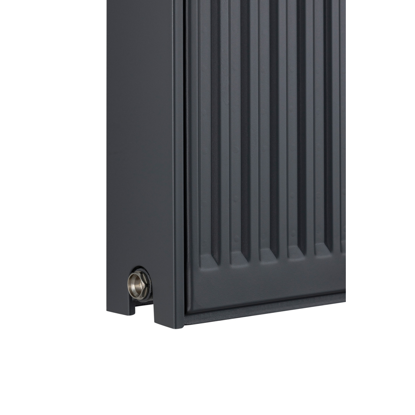 Grzejnik pokojowy panelowy Classic Line CV22 600x1000 antracyt 1584W - detal