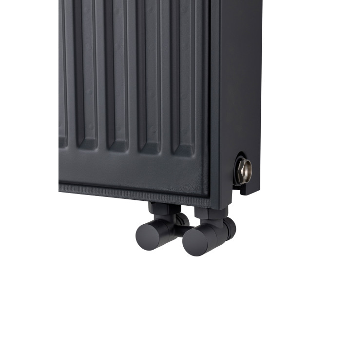 Grzejnik pokojowy panelowy Classic Line CV22 600x1000 antracyt 1584W - detal