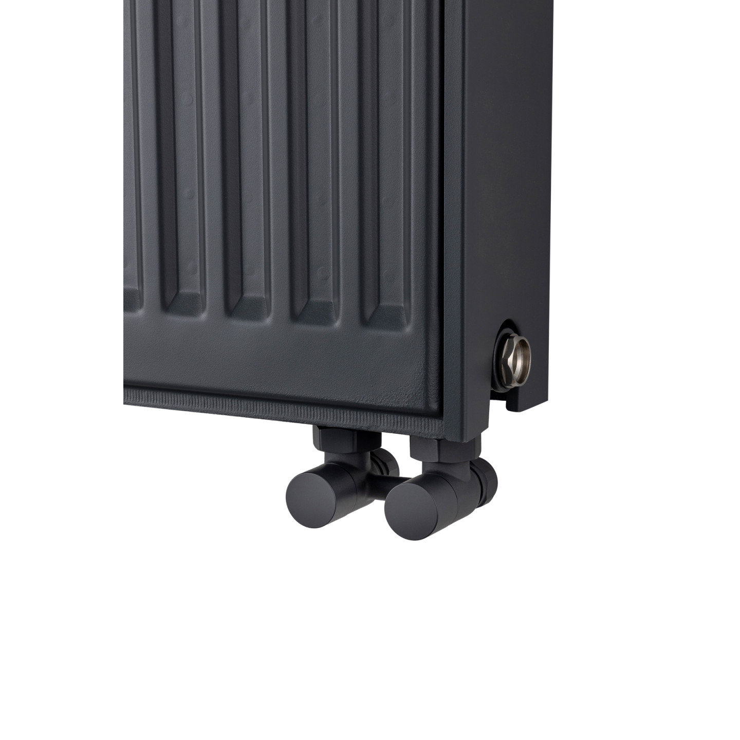 Grzejnik pokojowy panelowy Classic Line CV22 600x1000 antracyt 1584W - detal