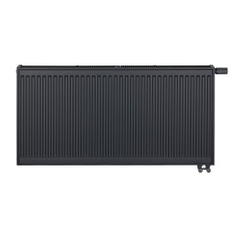 Grzejnik pokojowy panelowy Classic Line CV22 600x1200 antracyt 1901W - widok z przodu