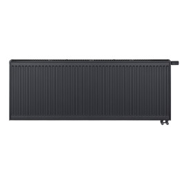 Grzejnik pokojowy panelowy Classic Line CV22 600x1600 antracyt 2534W - widok z przodu