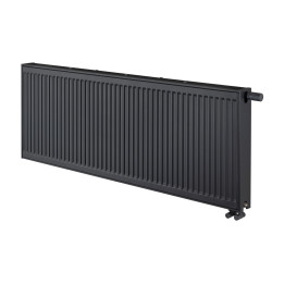 Grzejnik pokojowy panelowy Classic Line CV22 600x1600 antracyt 2534W - widok perspektywiczny