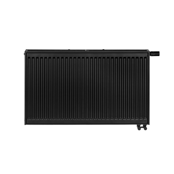 Grzejnik pokojowy panelowy Classic Line CV22 600x1000 czarny 1584W - widok z przodu