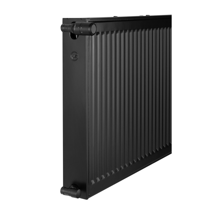 Grzejnik pokojowy panelowy Classic Line CV22 600x1000 czarny 1584W - detal