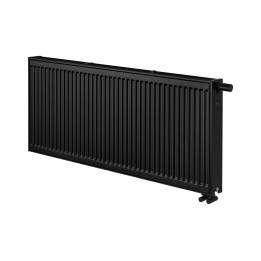 Grzejnik pokojowy panelowy Classic Line CV22 600x1400 czarny 2218W - widok perspektywiczny
