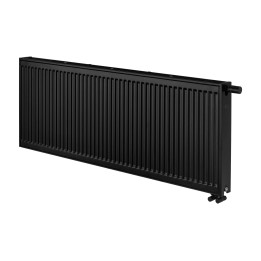 Grzejnik pokojowy panelowy Classic Line CV22 600x1600 czarny 2534W - widok perspektywiczny