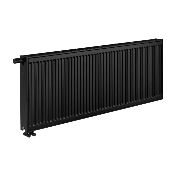 Grzejnik pokojowy panelowy Classic Line CV22 600x1600 czarny 2534W - widok perspektywiczny