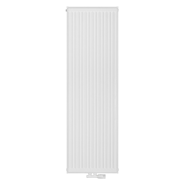 Grzejnik pokojowy panelowy pionowy TYP22 1600x500 biały 1794W - widok z przodu