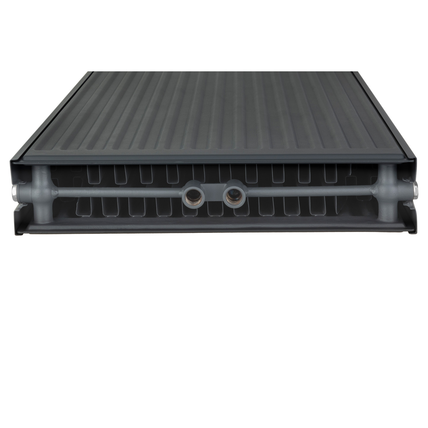 Grzejnik pokojowy panelowy pionowy TYP22 1600x500 antracyt 1794W - wnetrze