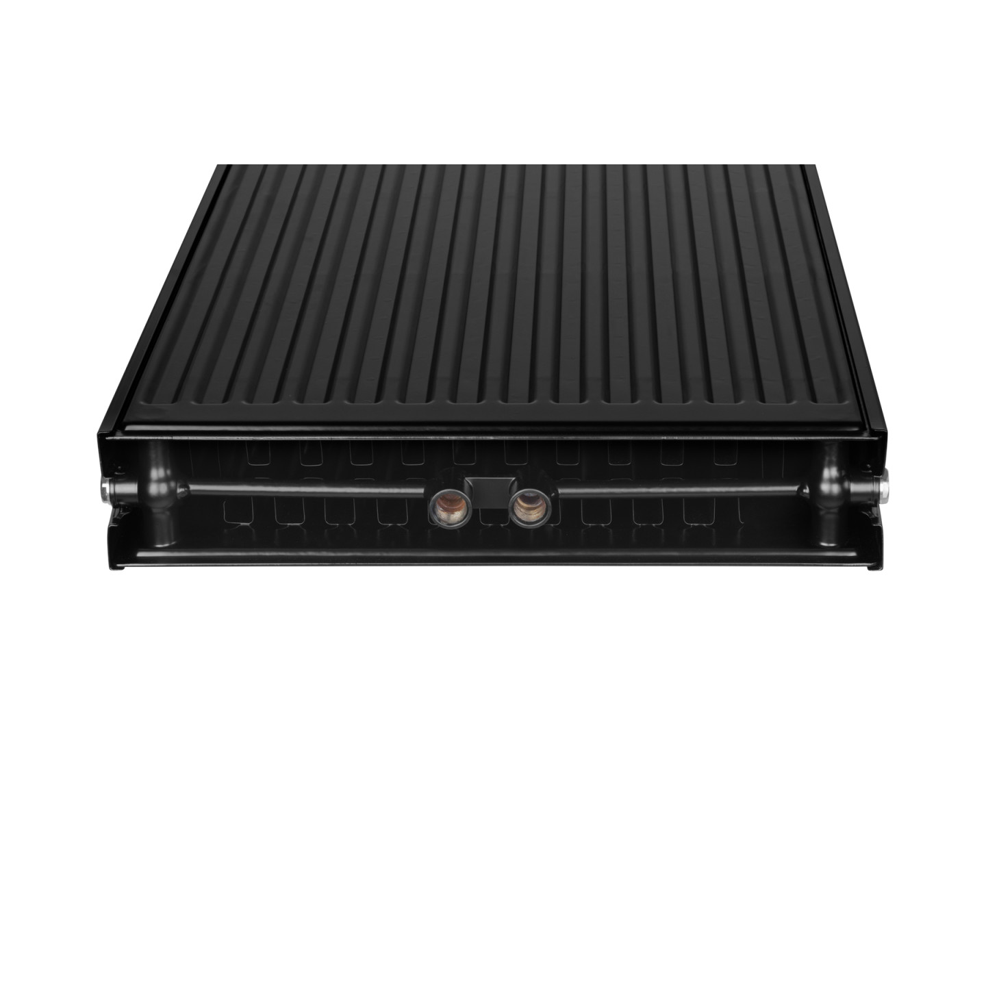 Grzejnik pokojowy panelowy pionowy TYP22 1600x500 czarny 1794W - wnetrze