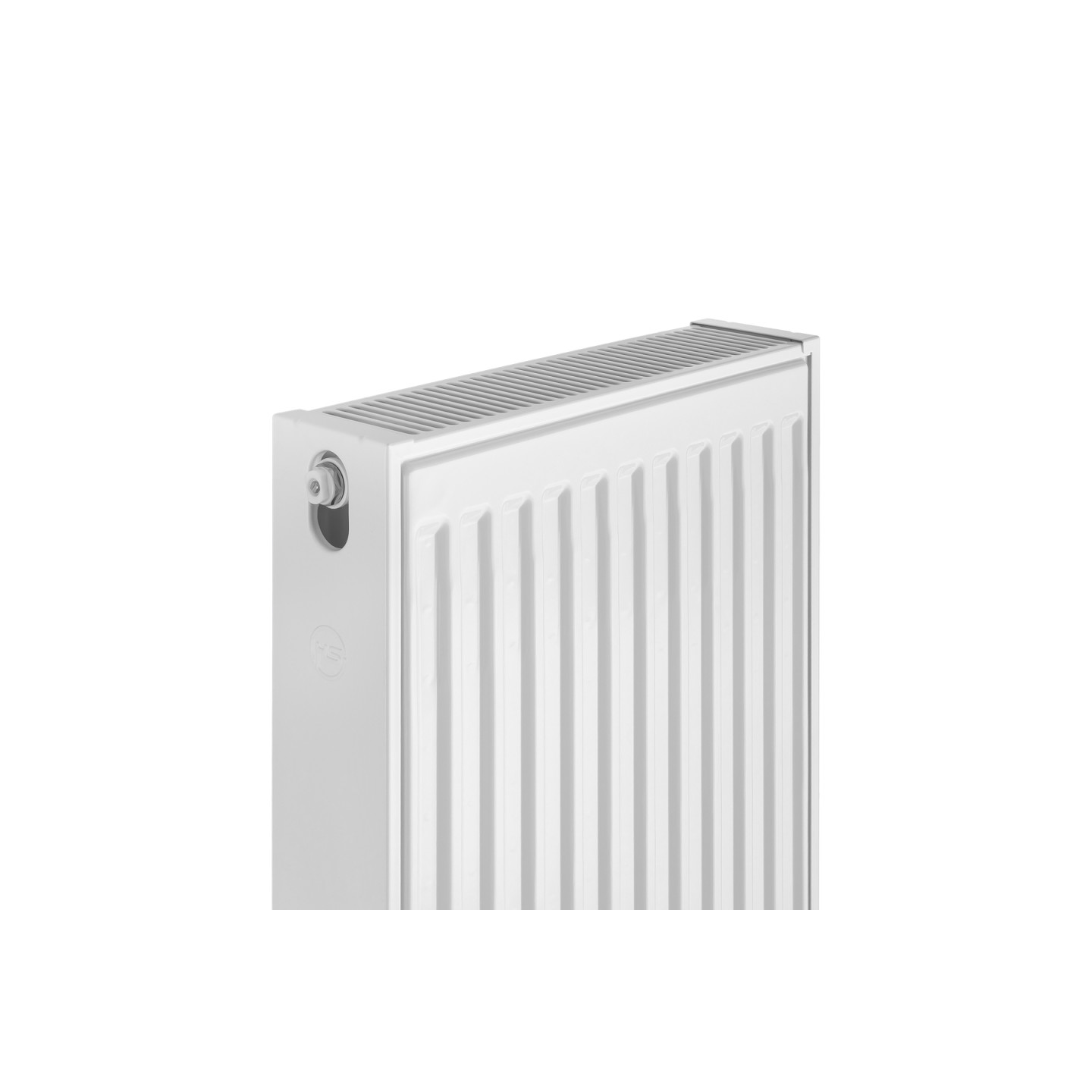 Grzejnik pokojowy panelowy pionowy TYP22 1800x400 biały 1563W - detal