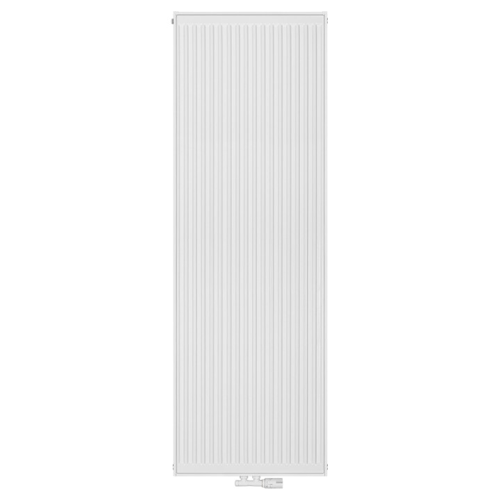 Grzejnik pokojowy panelowy pionowy TYP22 1800x600 biały 2345W - widok z przodu