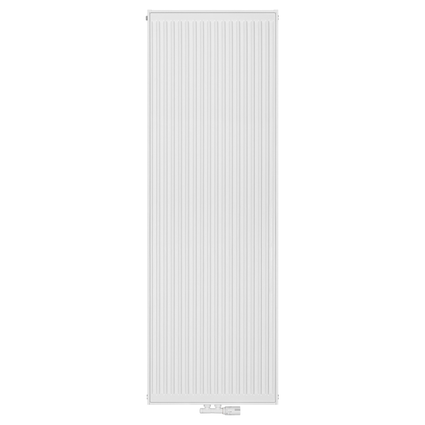 Grzejnik pokojowy panelowy pionowy TYP22 1800x600 biały 2345W - widok z przodu
