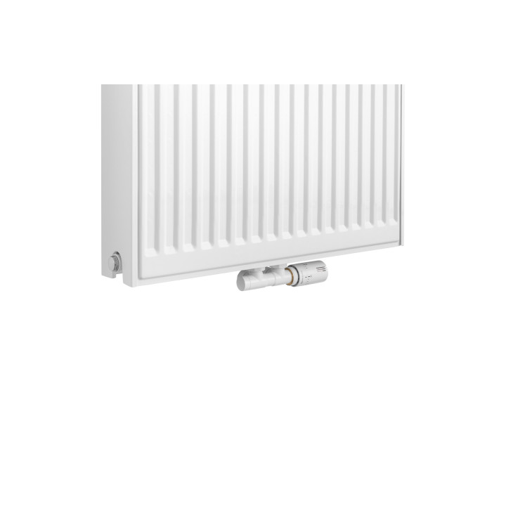 Grzejnik pokojowy panelowy pionowy TYP22 1800x600 biały 2345W - detal