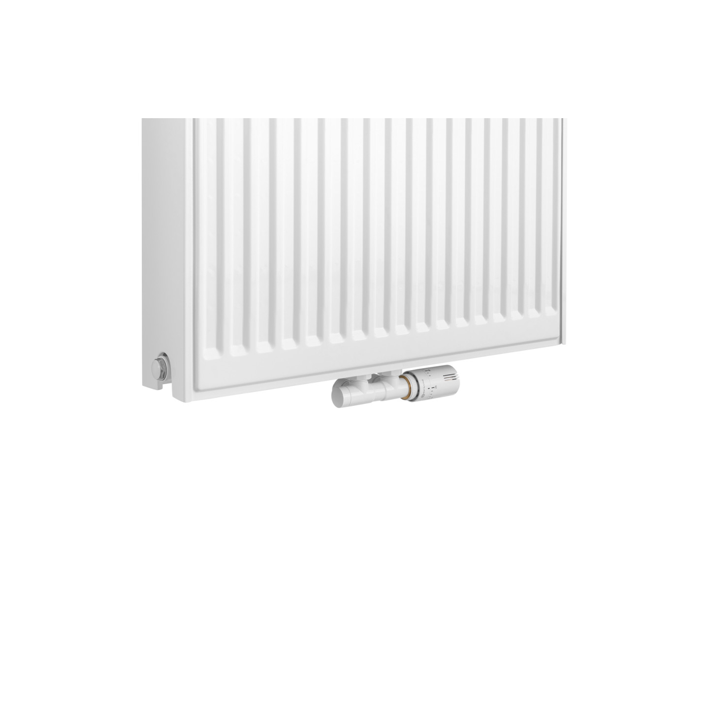 Grzejnik pokojowy panelowy pionowy TYP22 1800x600 biały 2345W - detal
