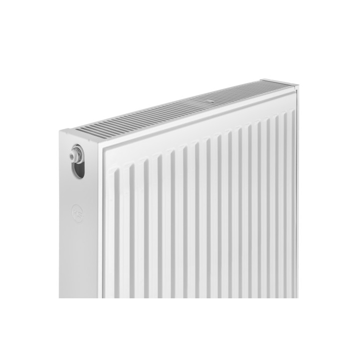Grzejnik pokojowy panelowy pionowy TYP22 1800x600 biały 2345W - detal