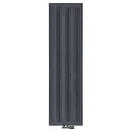 Grzejnik pokojowy panelowy pionowy TYP22 1800x500 antracyt 1954W - widok z przodu