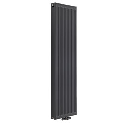 Grzejnik pokojowy panelowy pionowy TYP22 1800x500 antracyt 1954W