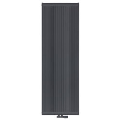 Grzejnik pokojowy panelowy pionowy TYP22 1800x600 antracyt 2345W