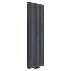 Grzejnik pokojowy panelowy pionowy TYP22 1800x600 antracyt 2345W