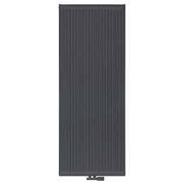 Grzejnik pokojowy panelowy pionowy TYP22 1800x700 antracyt 2735W - widok z przodu