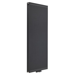 Grzejnik pokojowy panelowy pionowy TYP22 1800x700 antracyt 2735W - widok perspektywiczny