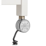 Grzałka elektryczna Moa 300W chrom