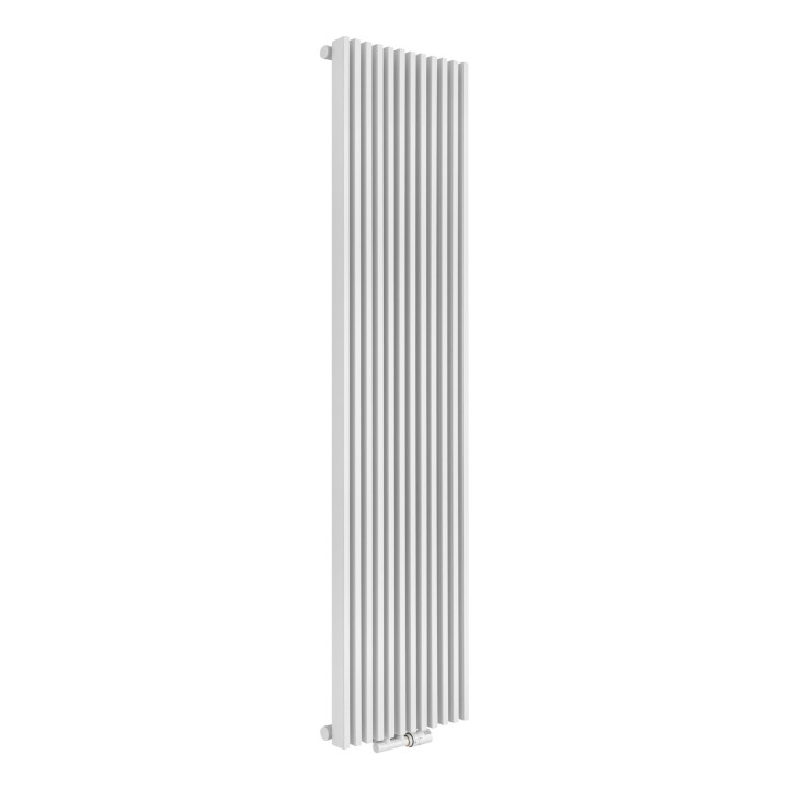 Grzejnik dekoracyjny Mild 1800x456 biały