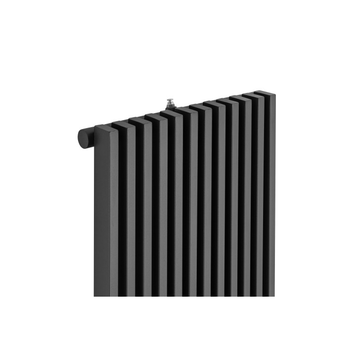 Grzejnik dekoracyjny Mild 1800x456 grafit