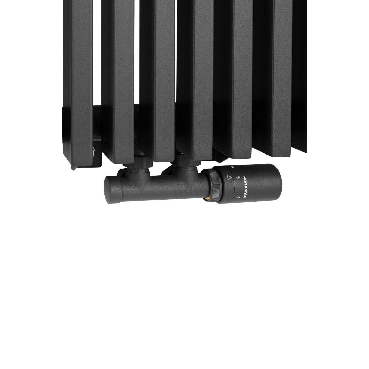 Grzejnik dekoracyjny Mild 1800x456 grafit