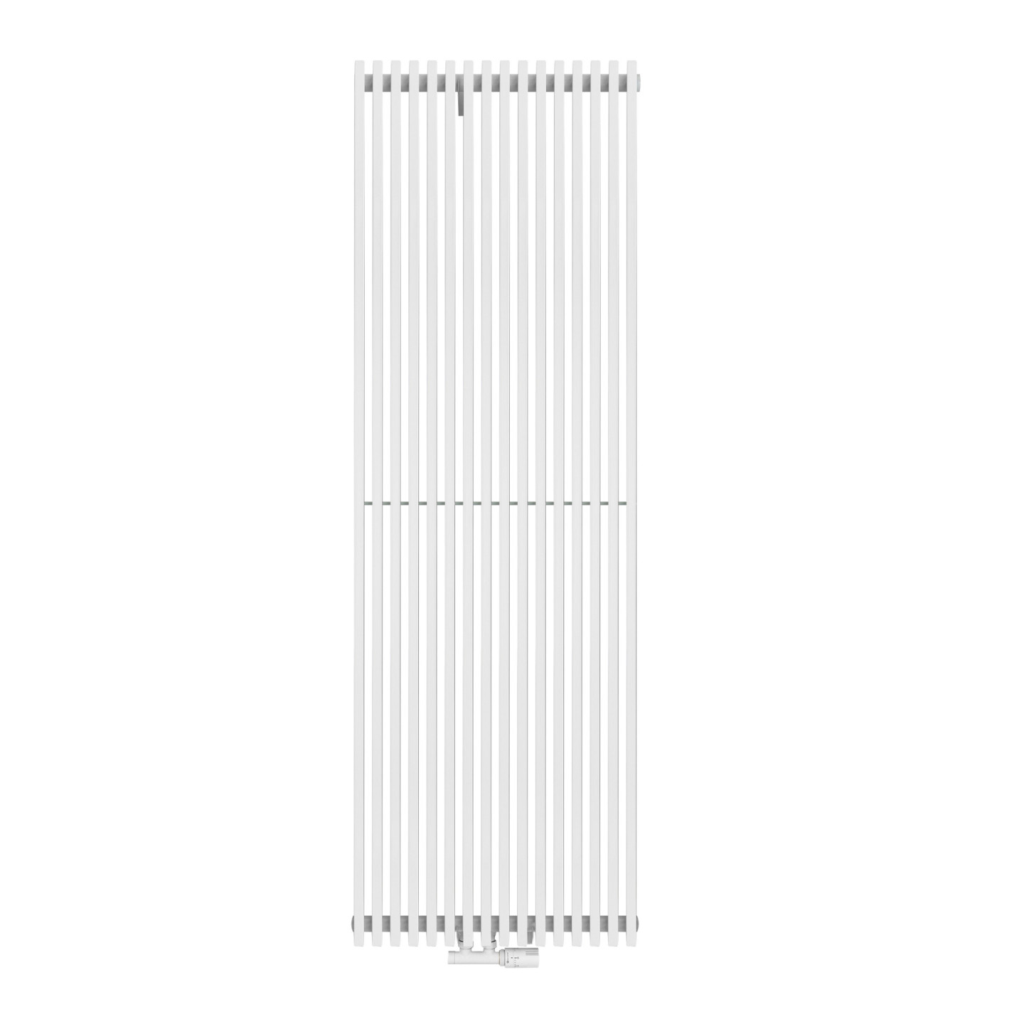 Grzejnik dekoracyjny Mild 1800x608 biały