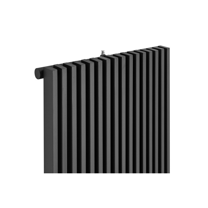 Grzejnik dekoracyjny Mild 1800x608 grafit