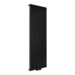 Grzejnik dekoracyjny Mild 1800x608 czarny