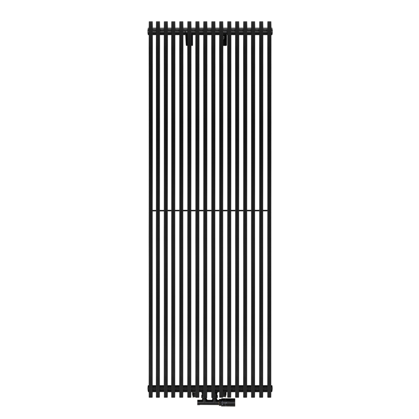 Grzejnik dekoracyjny Mild 1800x608 czarny
