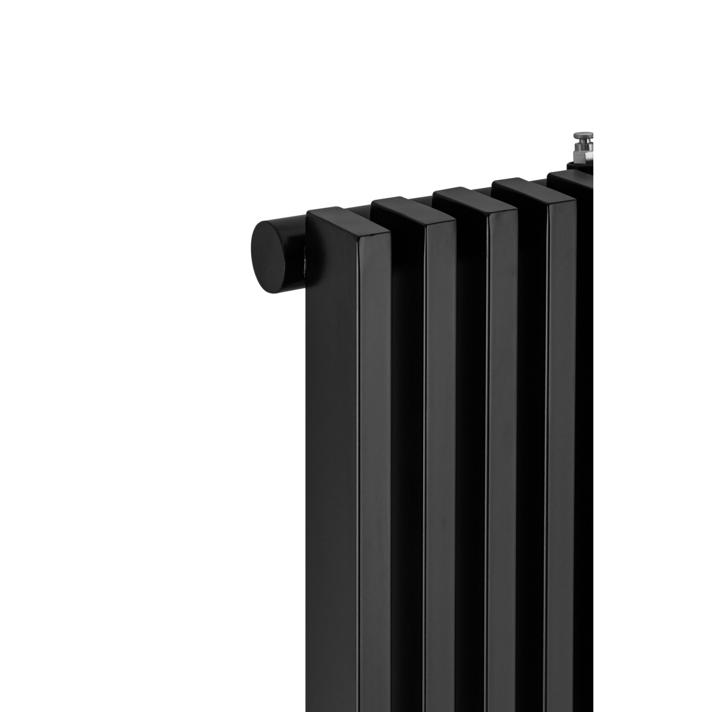 Grzejnik dekoracyjny Mild 1800x608 czarny