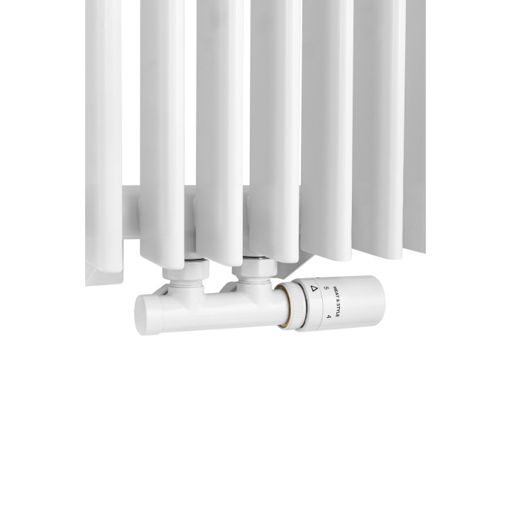 Grzejnik dekoracyjny Wild 1800x304 biały