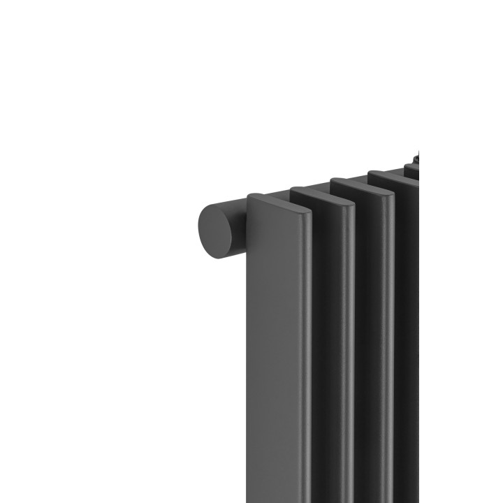 Grzejnik dekoracyjny Wild 1800x304 grafit