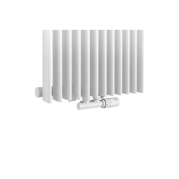 Grzejnik dekoracyjny Wild 1800x456 biały
