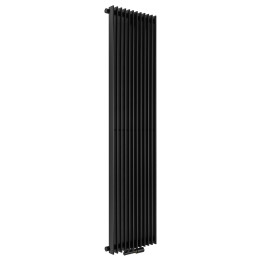 Grzejnik dekoracyjny Wild 1800x456 czarny