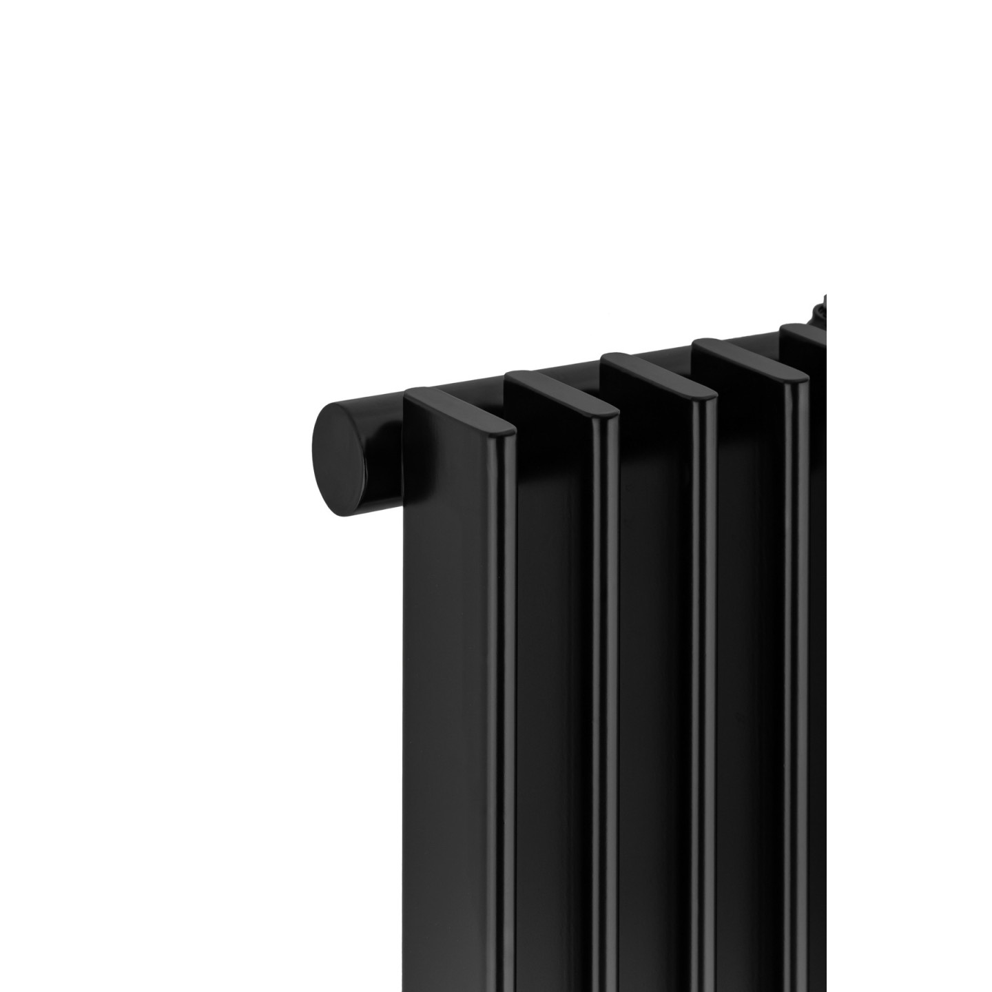 Grzejnik dekoracyjny Wild 1800x456 czarny