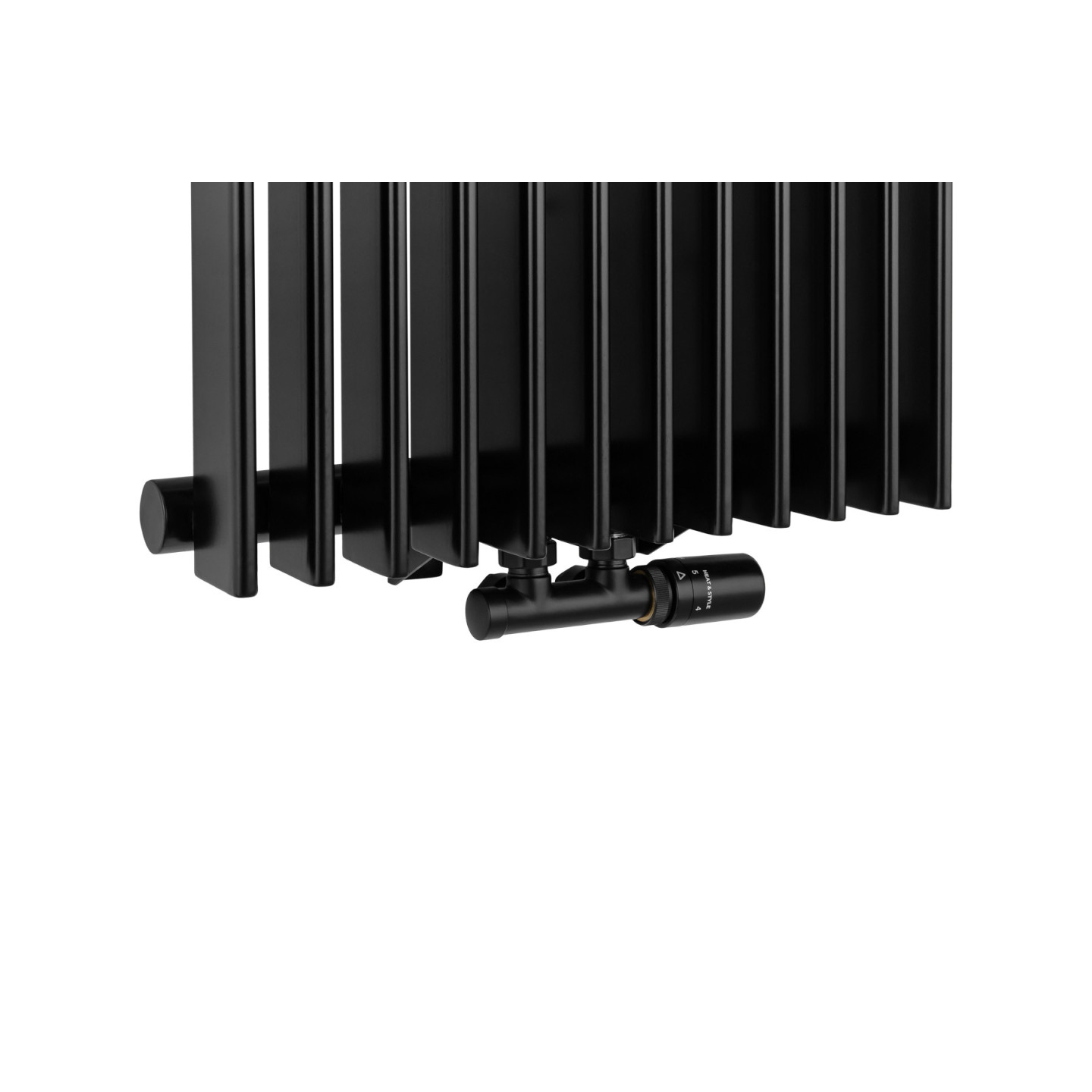 Grzejnik dekoracyjny Wild 1800x456 czarny